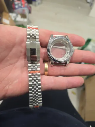 Caja de reloj acero inoxidable 40mm