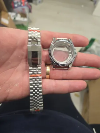 Caja de reloj acero inoxidable 40mm