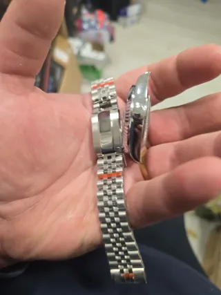 Caja de reloj acero inoxidable 40mm