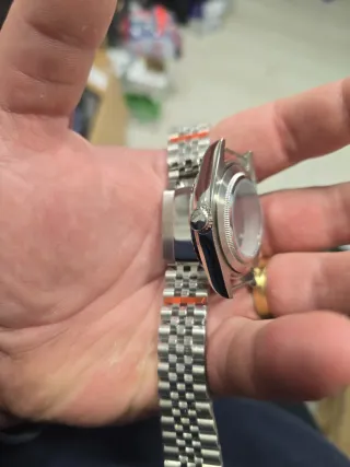 Caja de reloj acero inoxidable 40mm