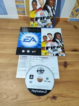 Lote 4 Juegos FIFA PS2