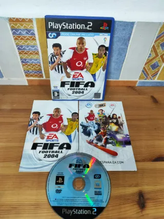 Lote 4 Juegos FIFA PS2