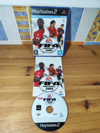 Lote 4 Juegos FIFA PS2