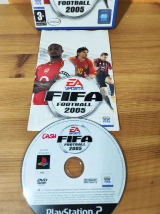 Lote 4 Juegos FIFA PS2