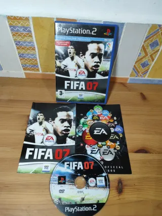 Lote 4 Juegos FIFA PS2