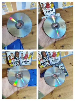 Lote 4 Juegos FIFA PS2