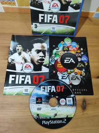 Lote 4 Juegos FIFA PS2