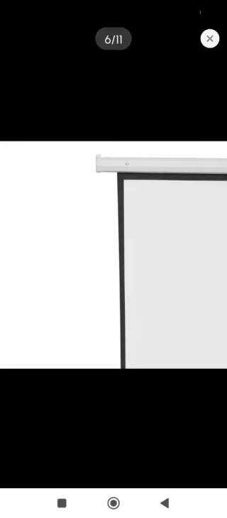 Pantalla Proyector Eléctrica