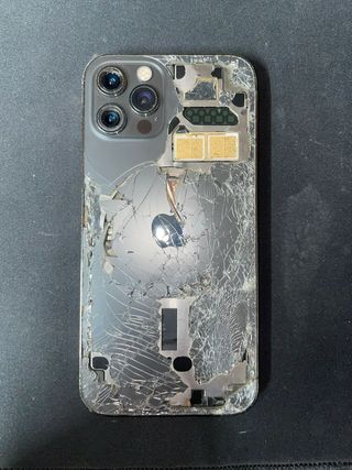 iPhone 12 blu / 12 Pro grigio