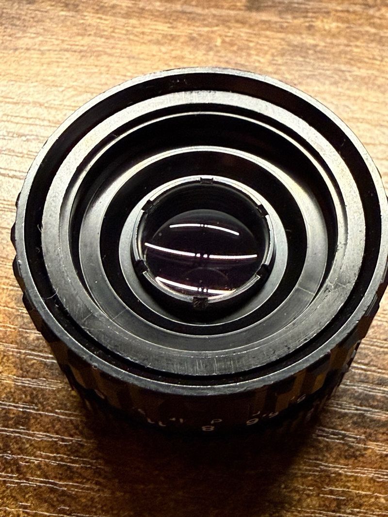 Objetivo Will Wetzlar Wilon f3.5 50mm afbeelding 2