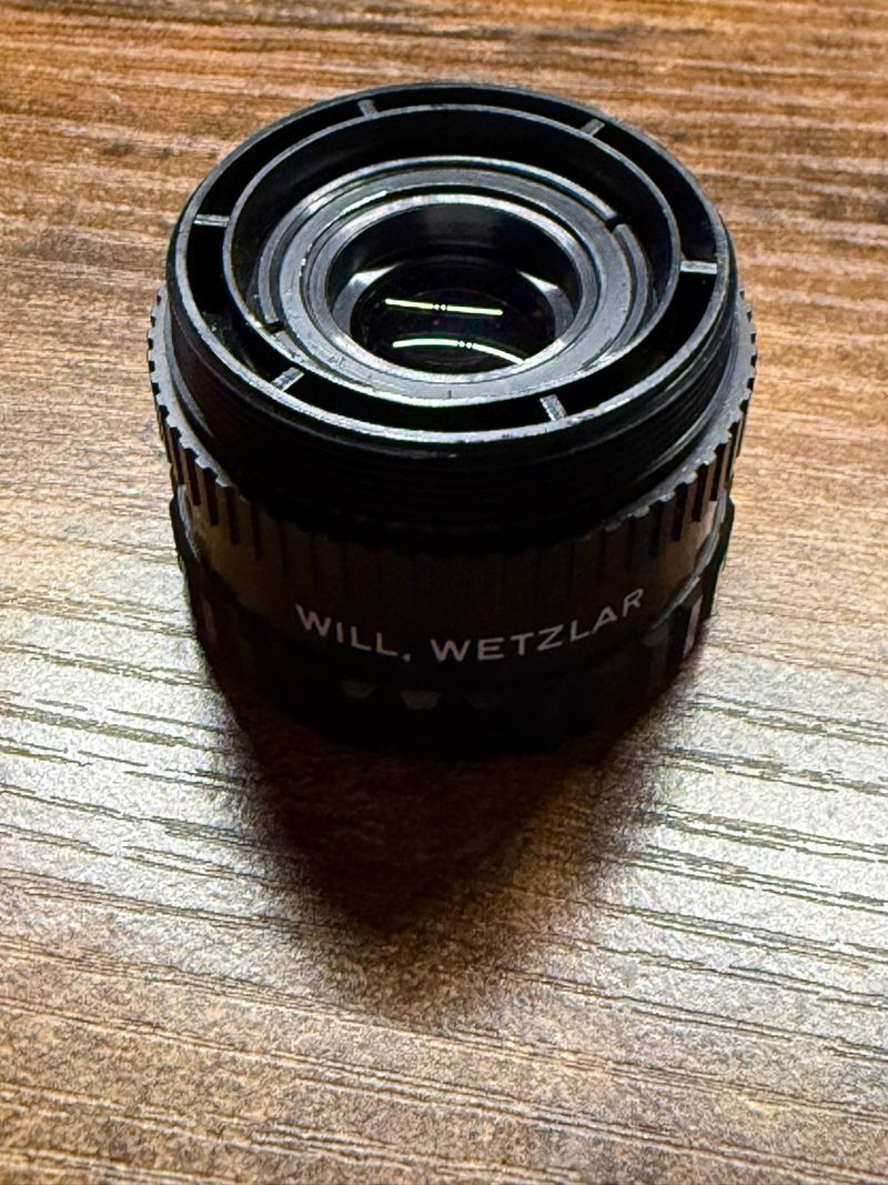 Objetivo Will Wetzlar Wilon f3.5 50mm afbeelding 6