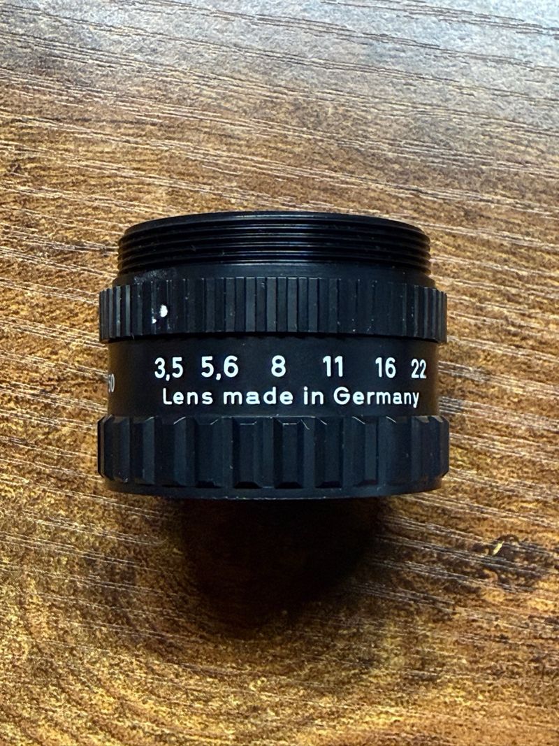 Objetivo Will Wetzlar Wilon f3.5 50mm afbeelding 4