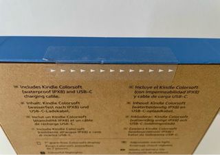Kindle ColorSoft Amazon PRECINTADO ebook con color