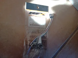 Alavanca Travão RFX Kawasaki KX 125 250 Prata