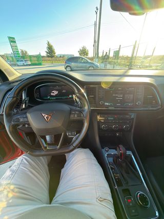 CUPRA Ateca 2019