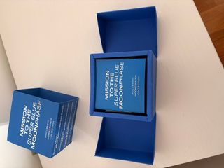 Omega Swatch Moonphase Superblue