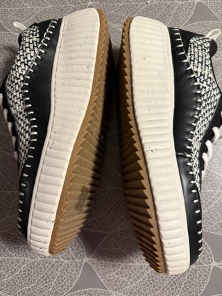 Sneakers Donna Dream Pairs Nero/Bianco EUR 38,5