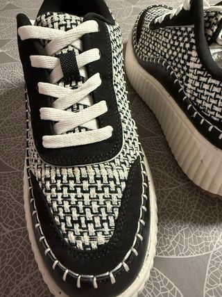 Sneakers Donna Dream Pairs Nero/Bianco EUR 38,5