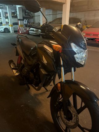 Honda CB125F Negra Manual