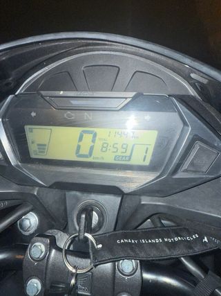 Honda CB125F Negra Manual