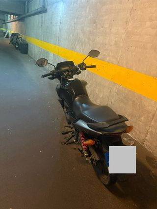 Honda CB125F Negra Manual