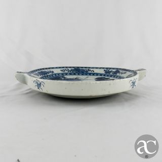 Prato Rechaud Porcelana China Qianlong