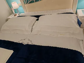 Completo letto matrimoniale cotone