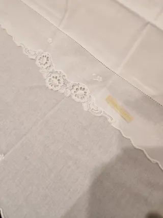 Completo letto matrimoniale cotone