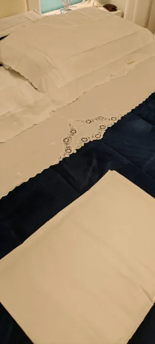 Completo letto matrimoniale cotone