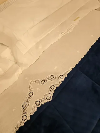 Completo letto matrimoniale cotone