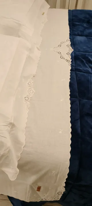 Completo letto matrimoniale cotone