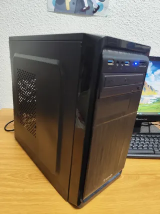 Ordenador sobremesa Negro Completo