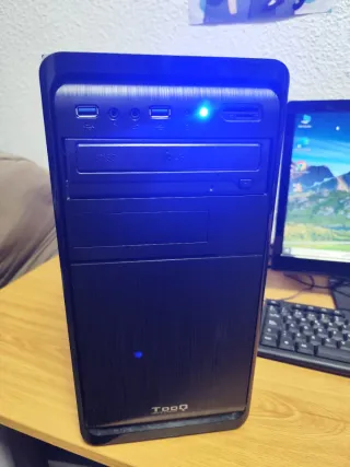 Ordenador sobremesa Negro Completo