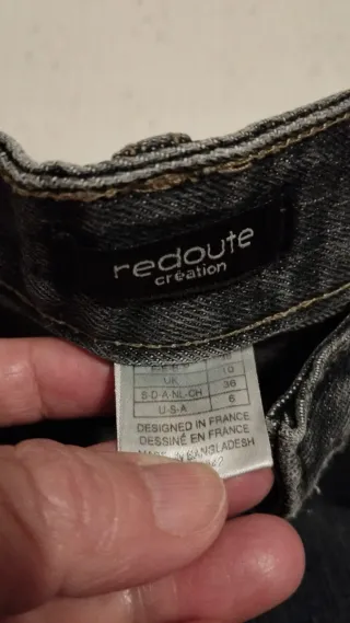 Pantalón vaquero azul