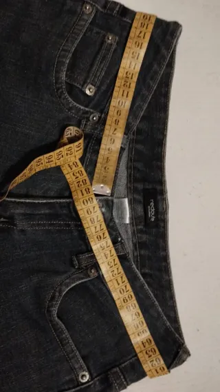 Pantalón vaquero azul