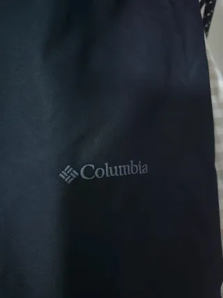 Chaqueta Columbia Mujer Negra Talla M