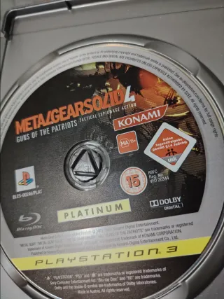 Metal Gear Solid 4: Guns of the Patriots PS3