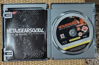 Metal Gear Solid 4: Guns of the Patriots PS3