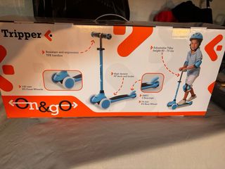 Patinete Tripper 3 Ruedas Nuevo