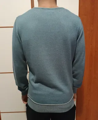 Jersey Lee Cooper Azul Turquesa - Talla M