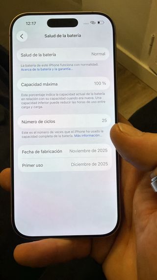 iPhone 17 256GB Lavanda A3520