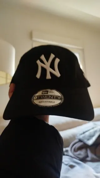 Gorra New Era NY Yankees Negra Talla Única