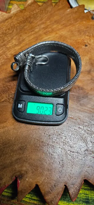 Bracciale snake in argento