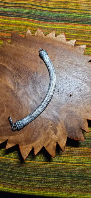 Bracciale snake in argento