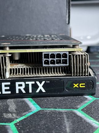 EVGA RTX 3060 XC Tarjeta Gráfica - NO FUNCIONA