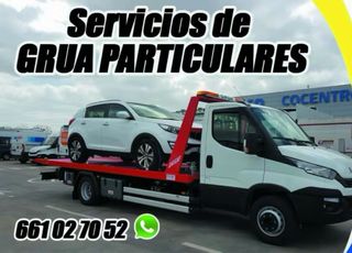 Servicio de grua particular