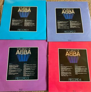 Box Set Vinil ABBA - The Best Of