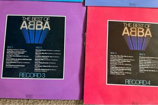 Box Set Vinil ABBA - The Best Of
