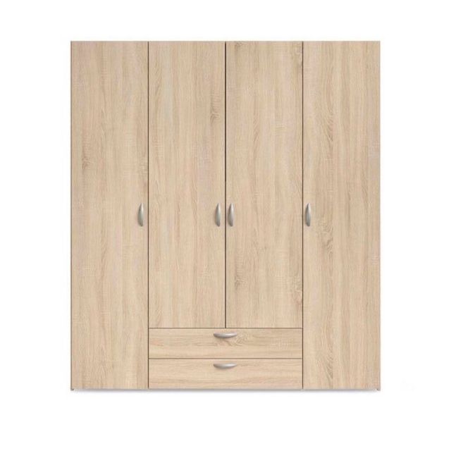 Armario de madera color beige/marrón