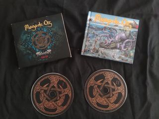 Mägo de Oz Gaia III CD Doble